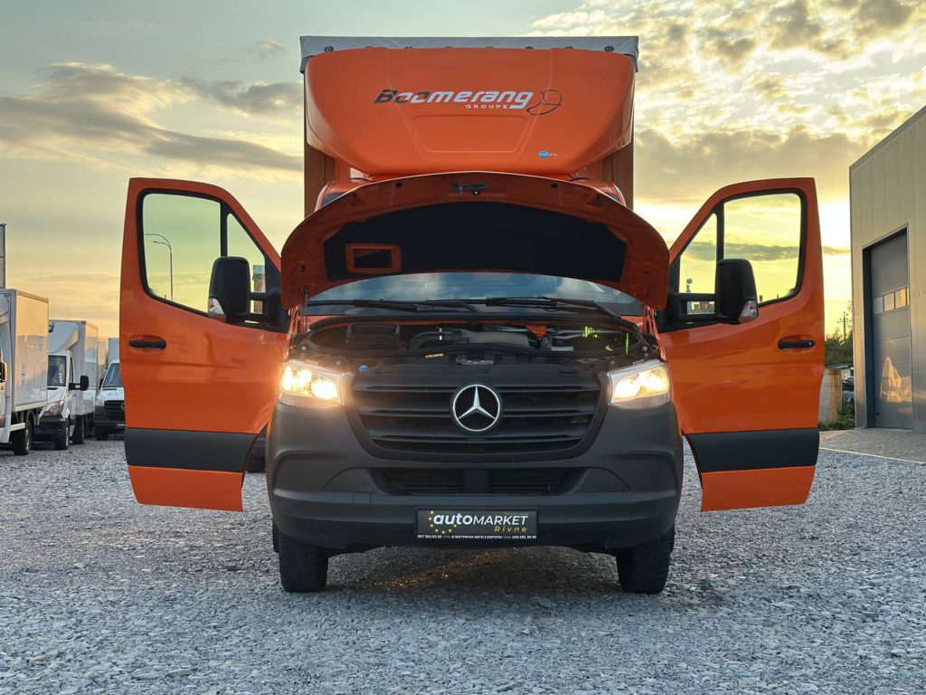 Mercedes-Benz Sprinter 2020