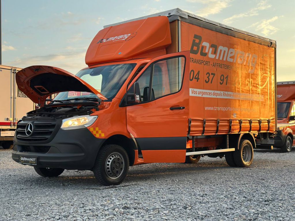 Mercedes-Benz Sprinter 2020