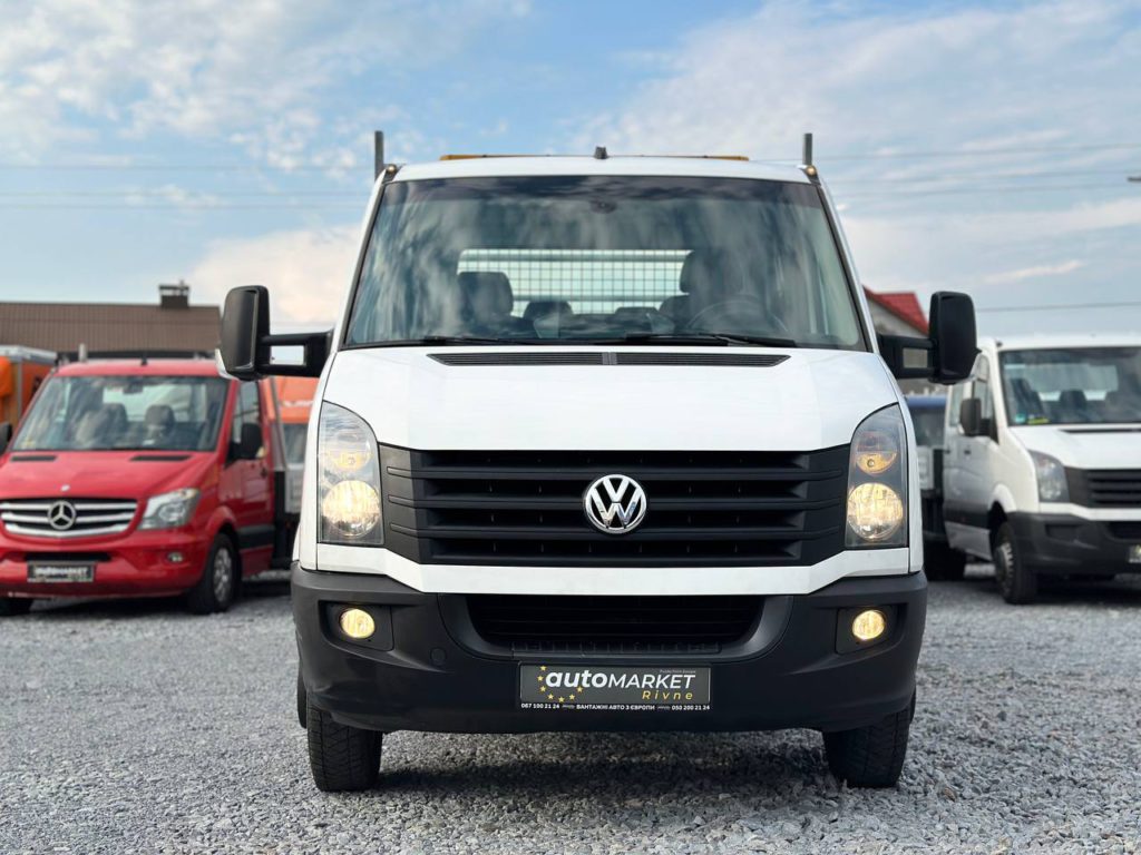 Volkswagen Crafter 2017
