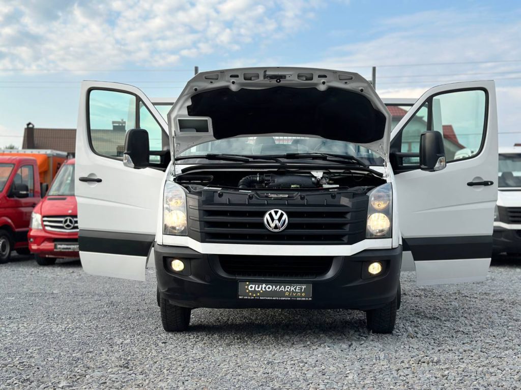 Volkswagen Crafter 2017