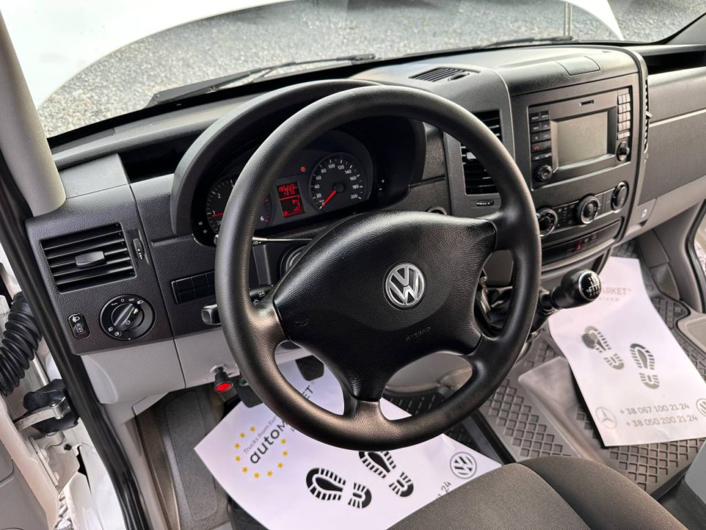 Volkswagen Crafter 2017