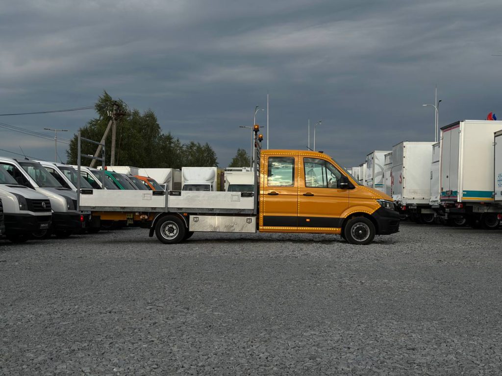 Volkswagen Crafter 2020
