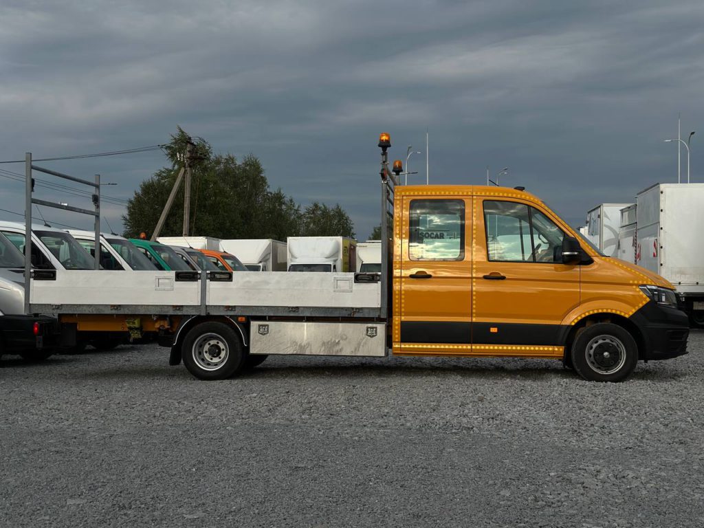 Volkswagen Crafter 2020