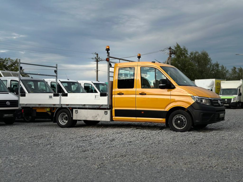 Volkswagen Crafter 2020