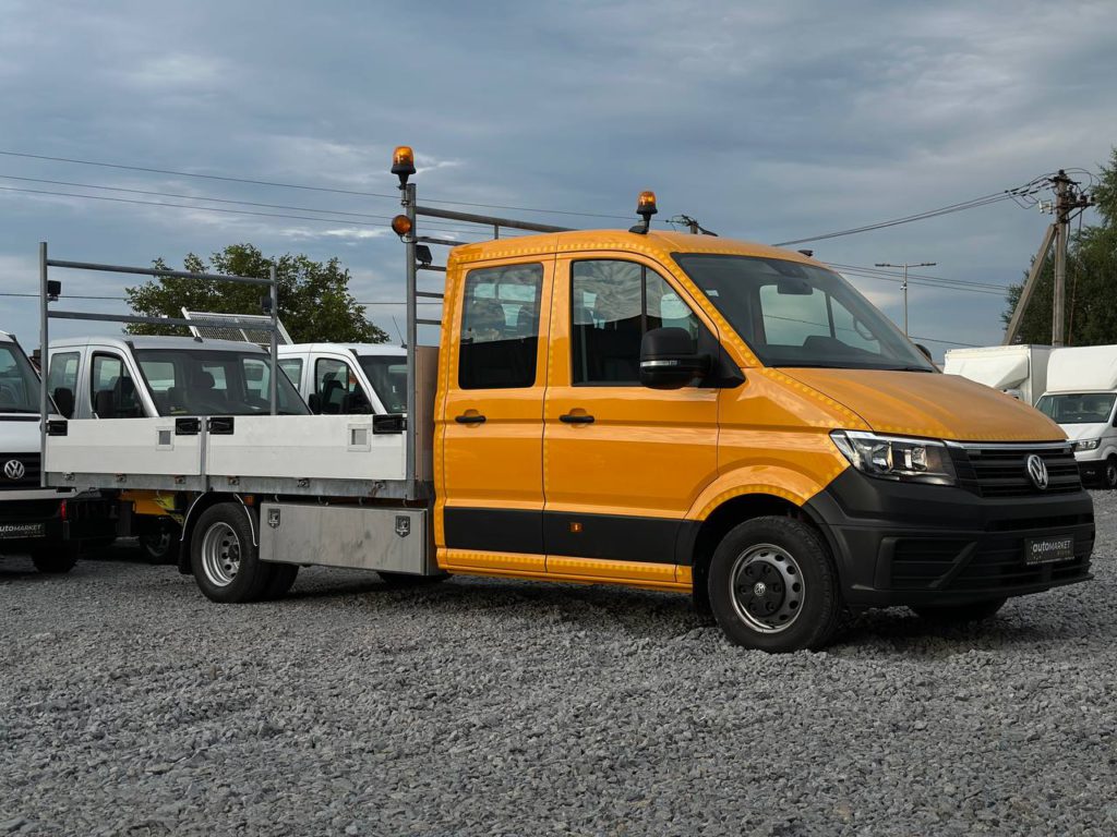 Volkswagen Crafter 2020
