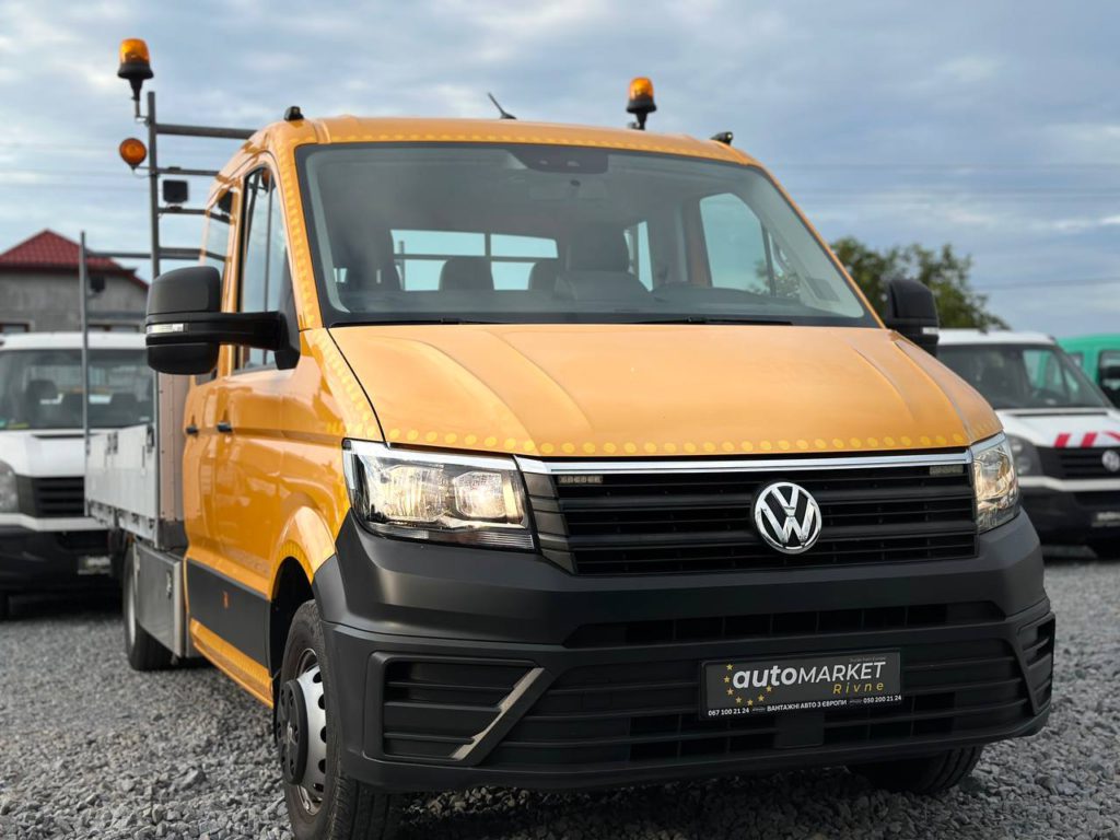 Volkswagen Crafter 2020