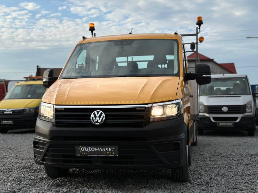 Volkswagen Crafter 2020