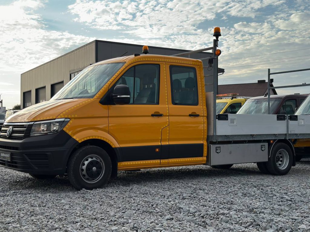 Volkswagen Crafter 2020