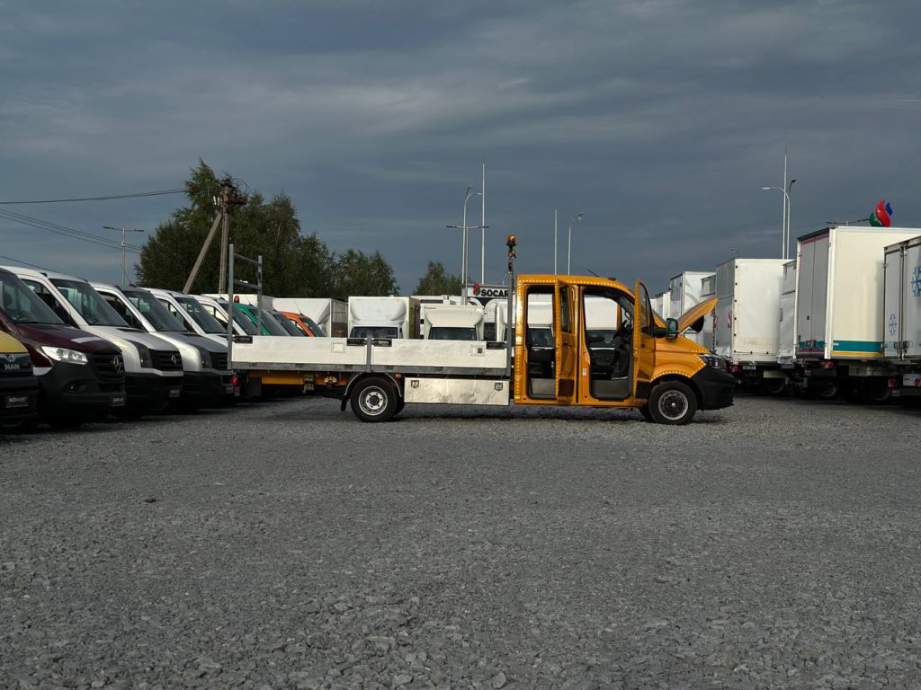 Volkswagen Crafter 2020