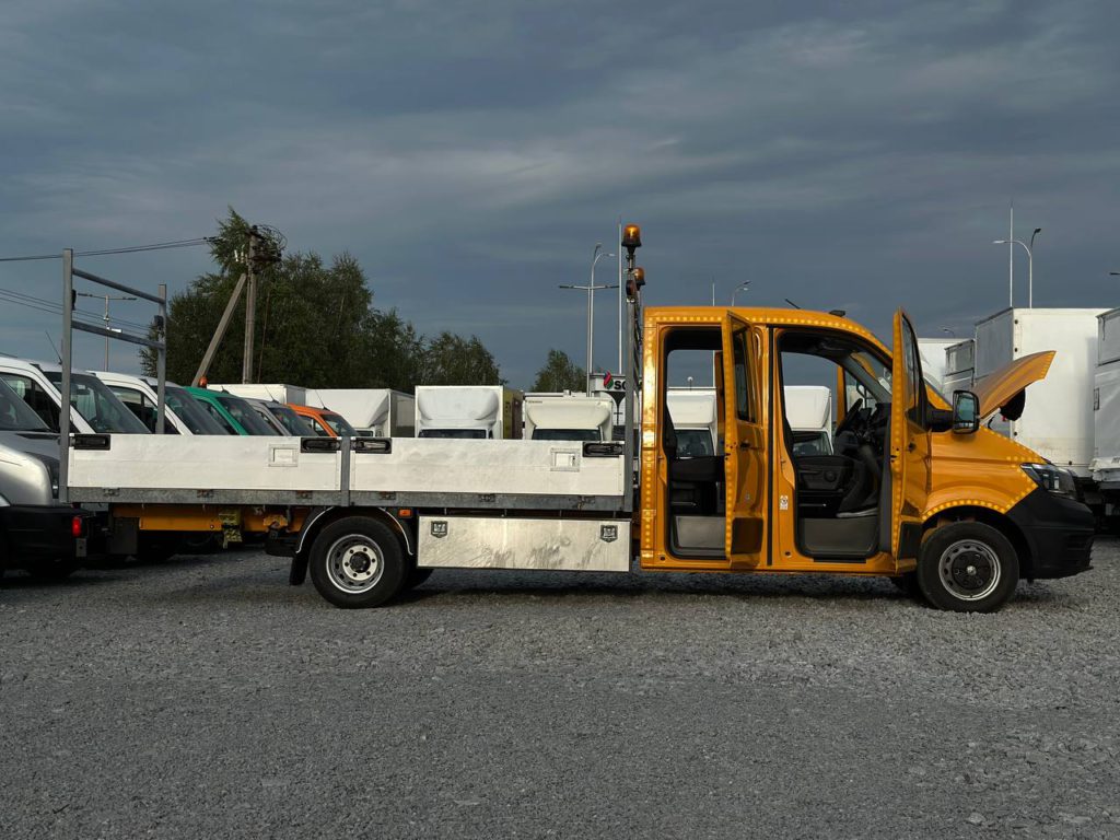 Volkswagen Crafter 2020