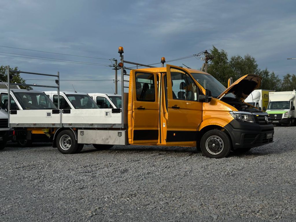 Volkswagen Crafter 2020