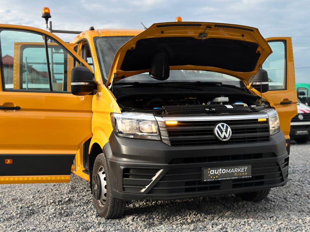 Volkswagen Crafter 2020