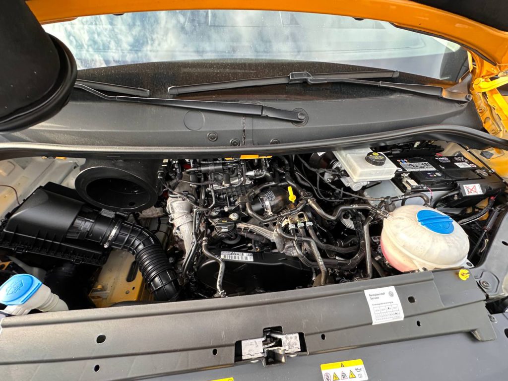 Volkswagen Crafter 2020
