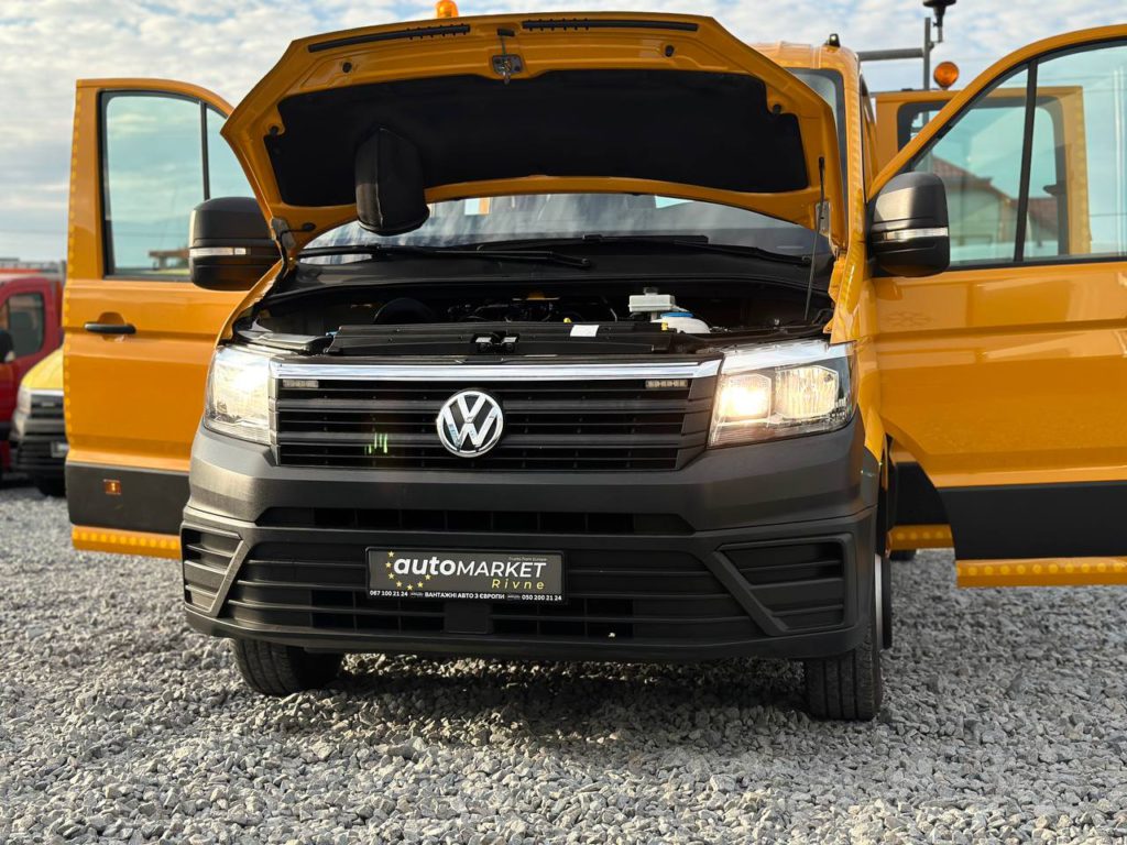 Volkswagen Crafter 2020