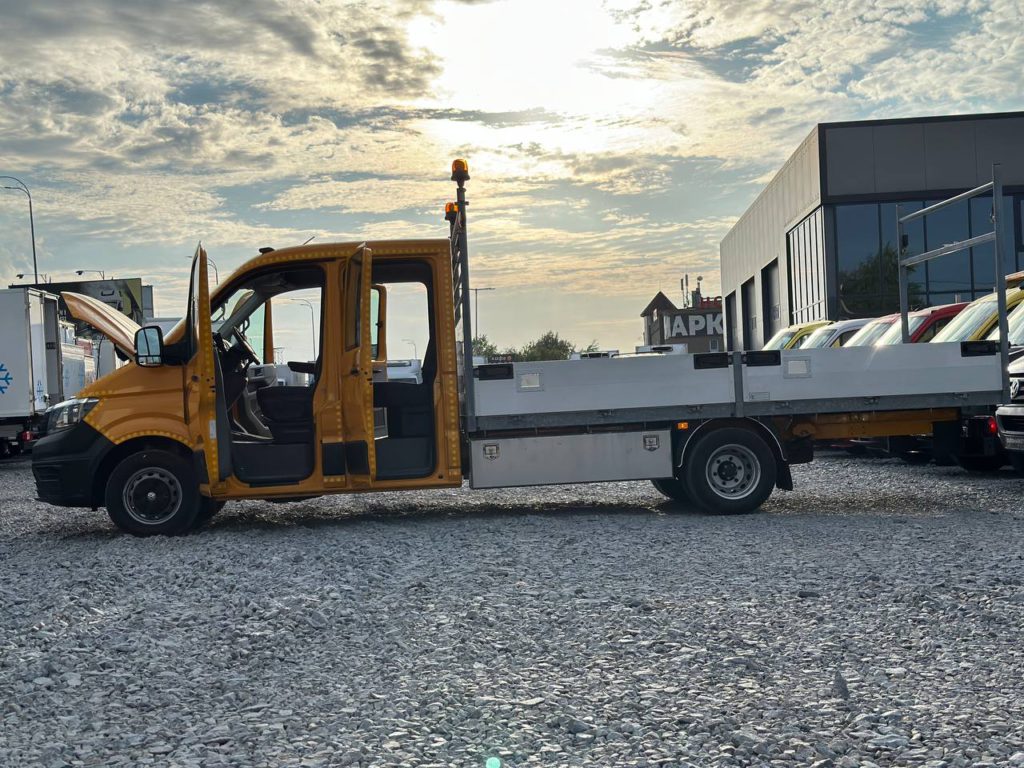 Volkswagen Crafter 2020