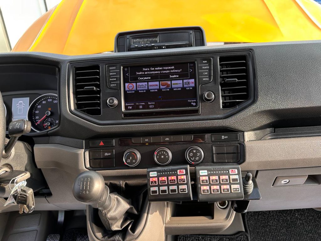 Volkswagen Crafter 2020