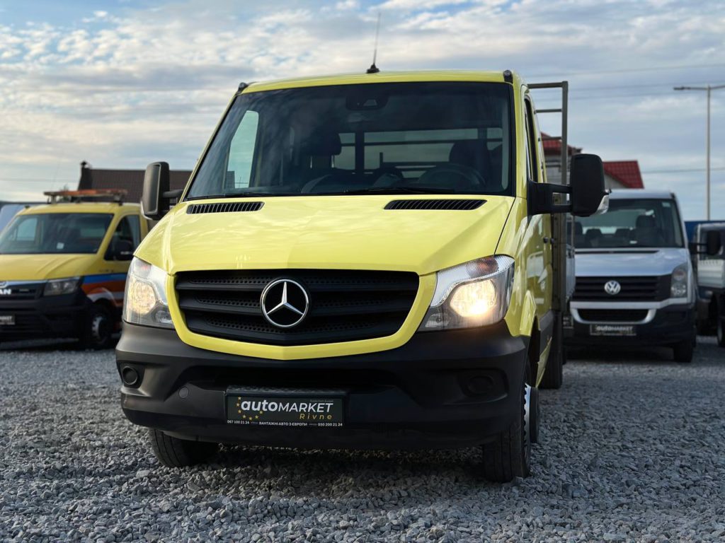 Mercedes-Benz Sprinter 2019