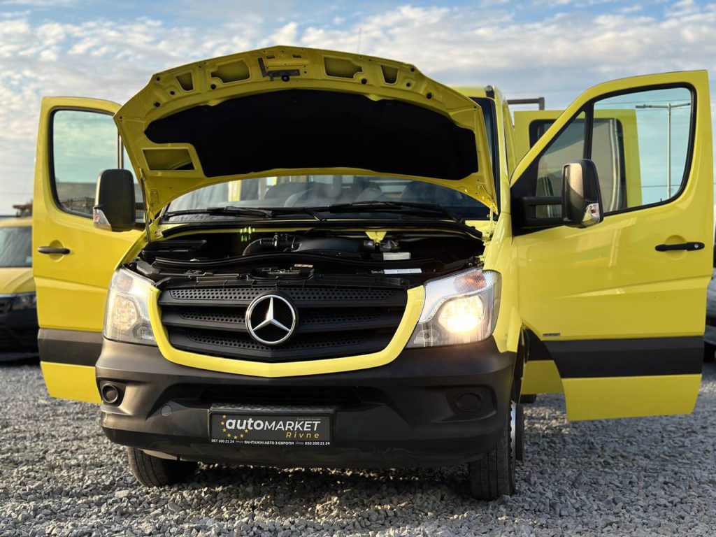 Mercedes-Benz Sprinter 2019