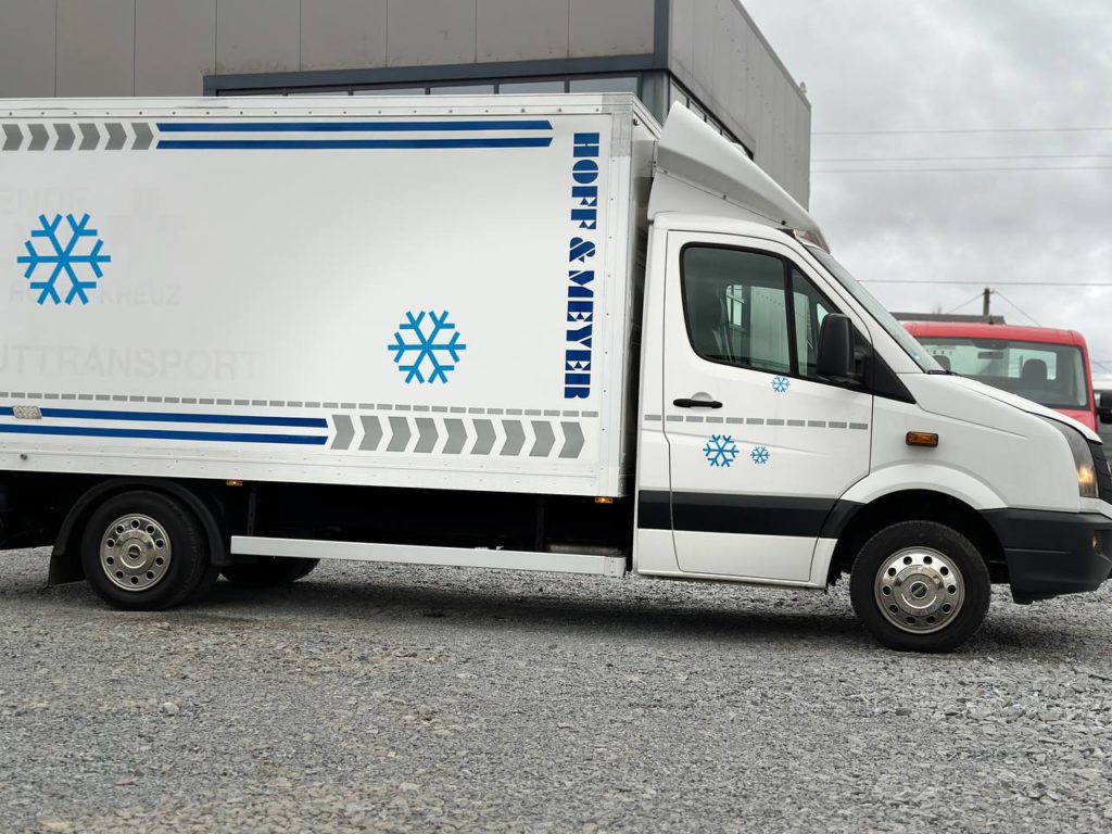 Volkswagen Crafter 2014