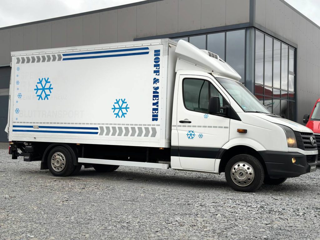 Volkswagen Crafter 2014