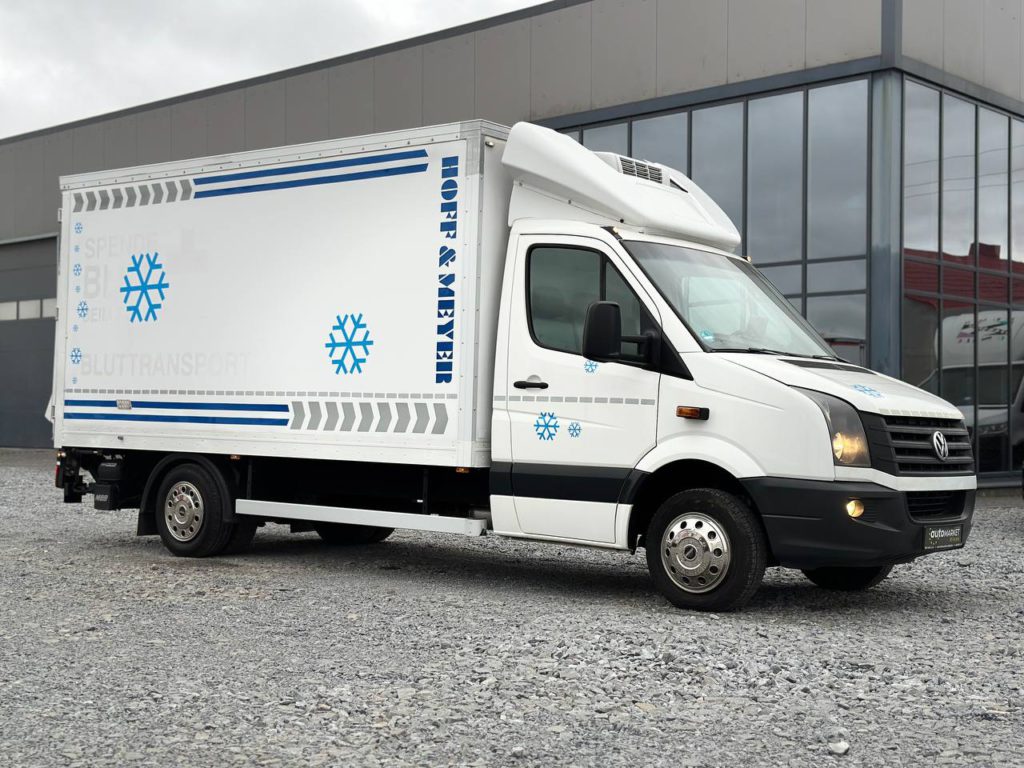 Volkswagen Crafter 2014