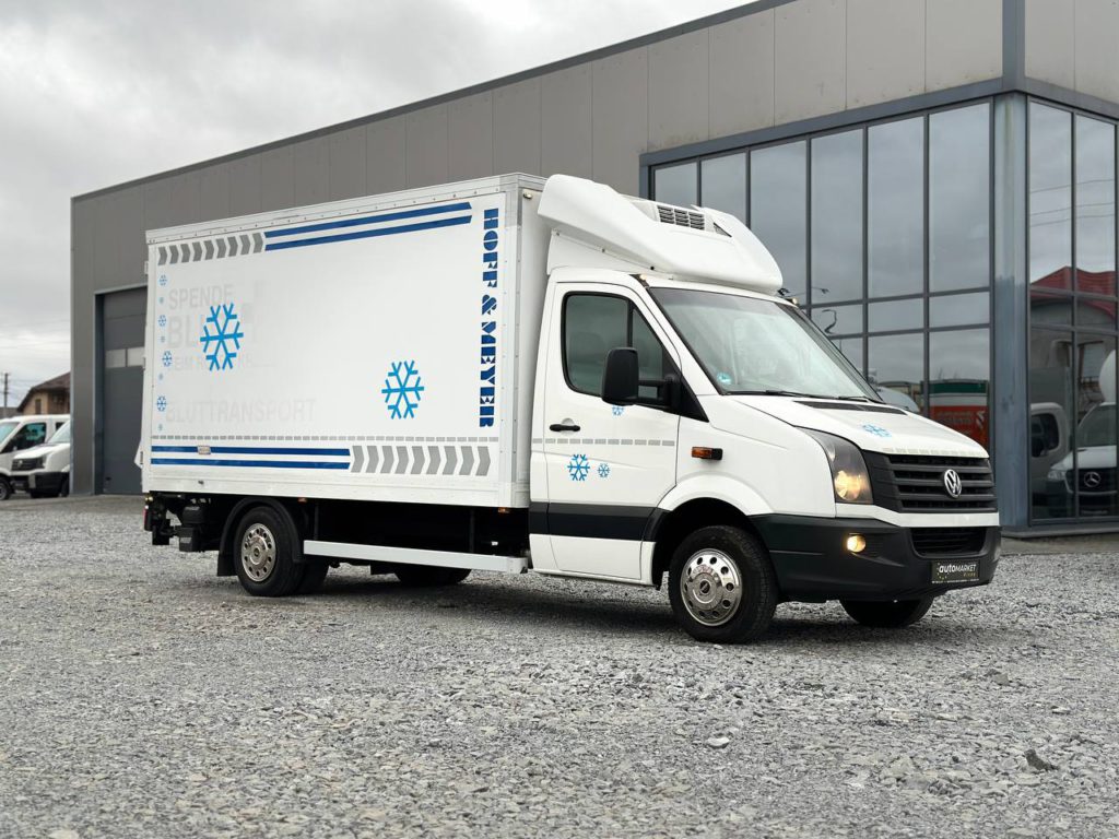 Volkswagen Crafter 2014