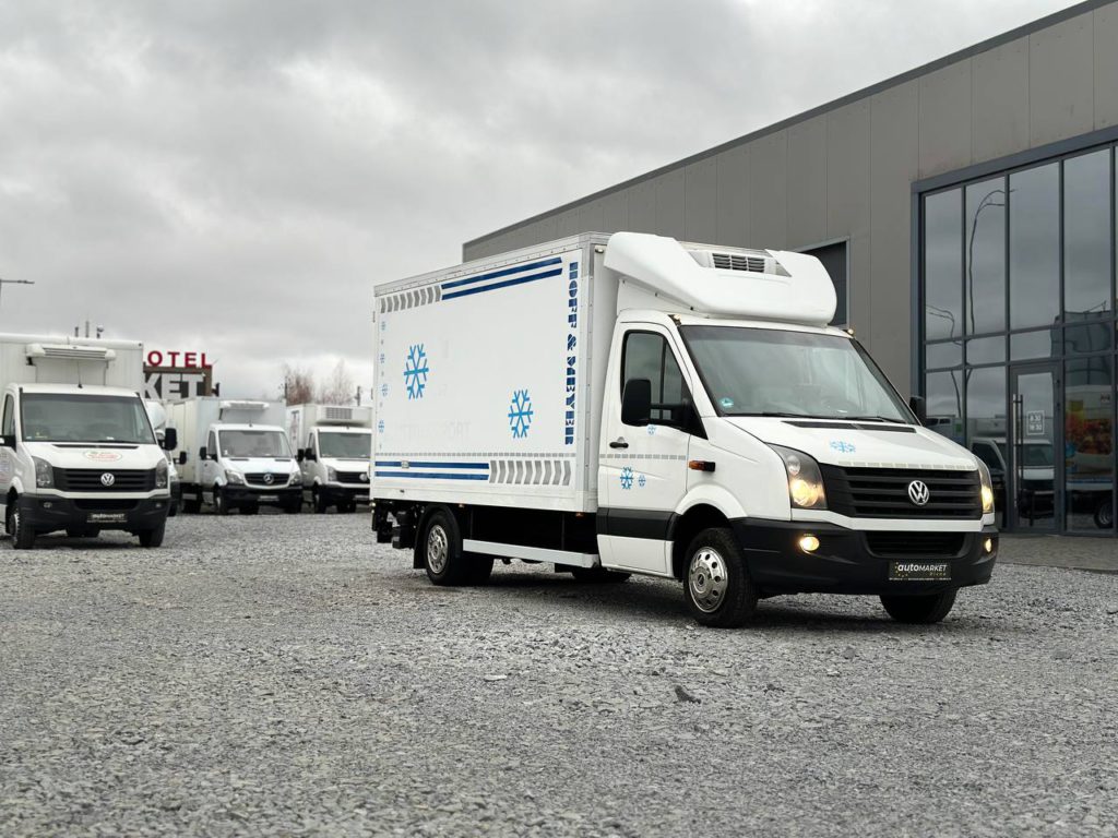 Volkswagen Crafter 2014