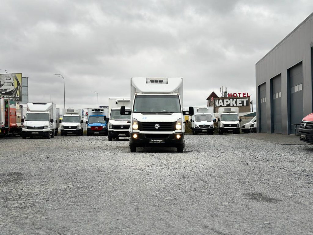 Volkswagen Crafter 2014