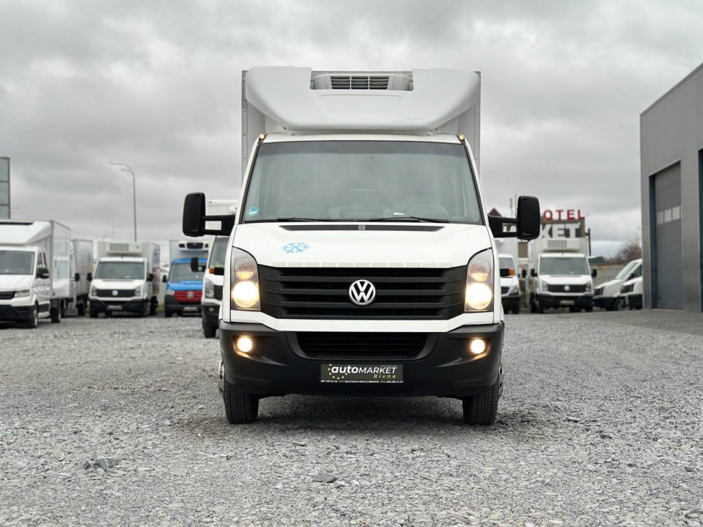 Volkswagen Crafter 2014