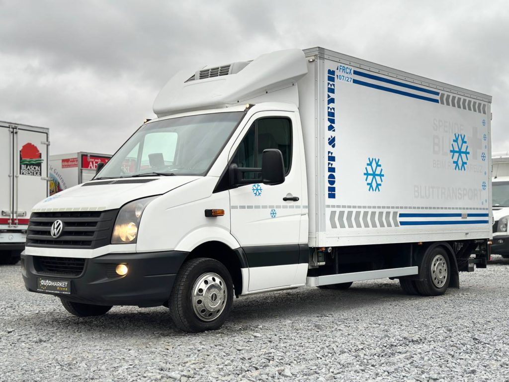 Volkswagen Crafter 2014