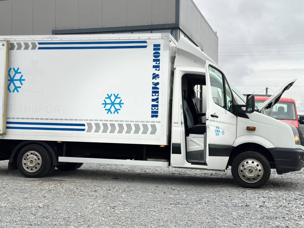 Volkswagen Crafter 2014