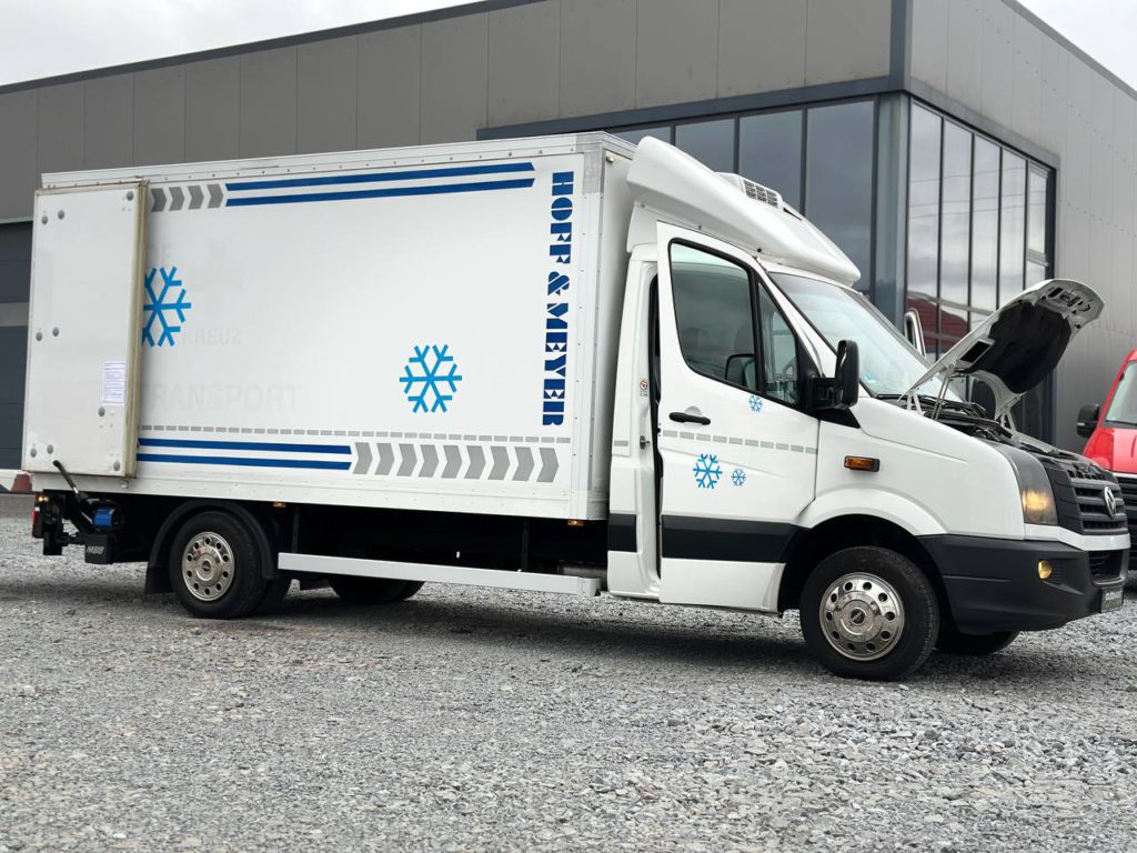 Volkswagen Crafter 2014