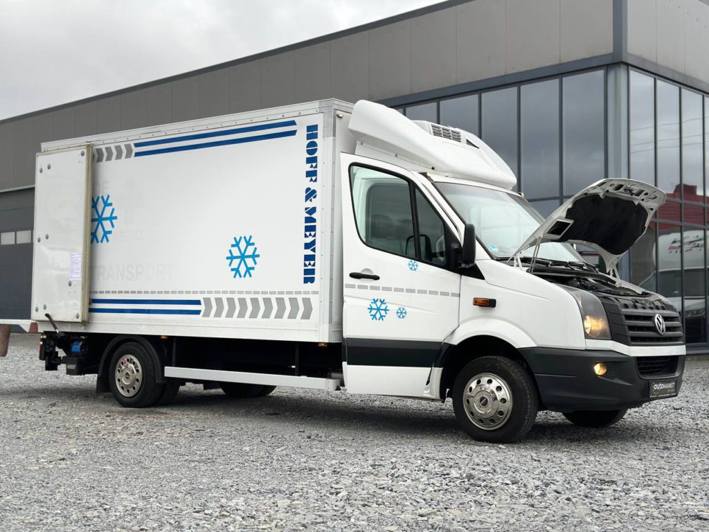 Volkswagen Crafter 2014