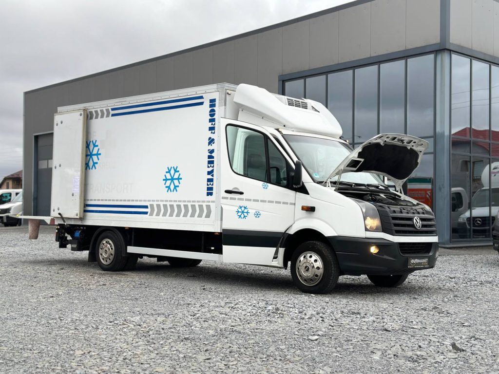 Volkswagen Crafter 2014