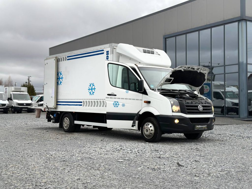 Volkswagen Crafter 2014