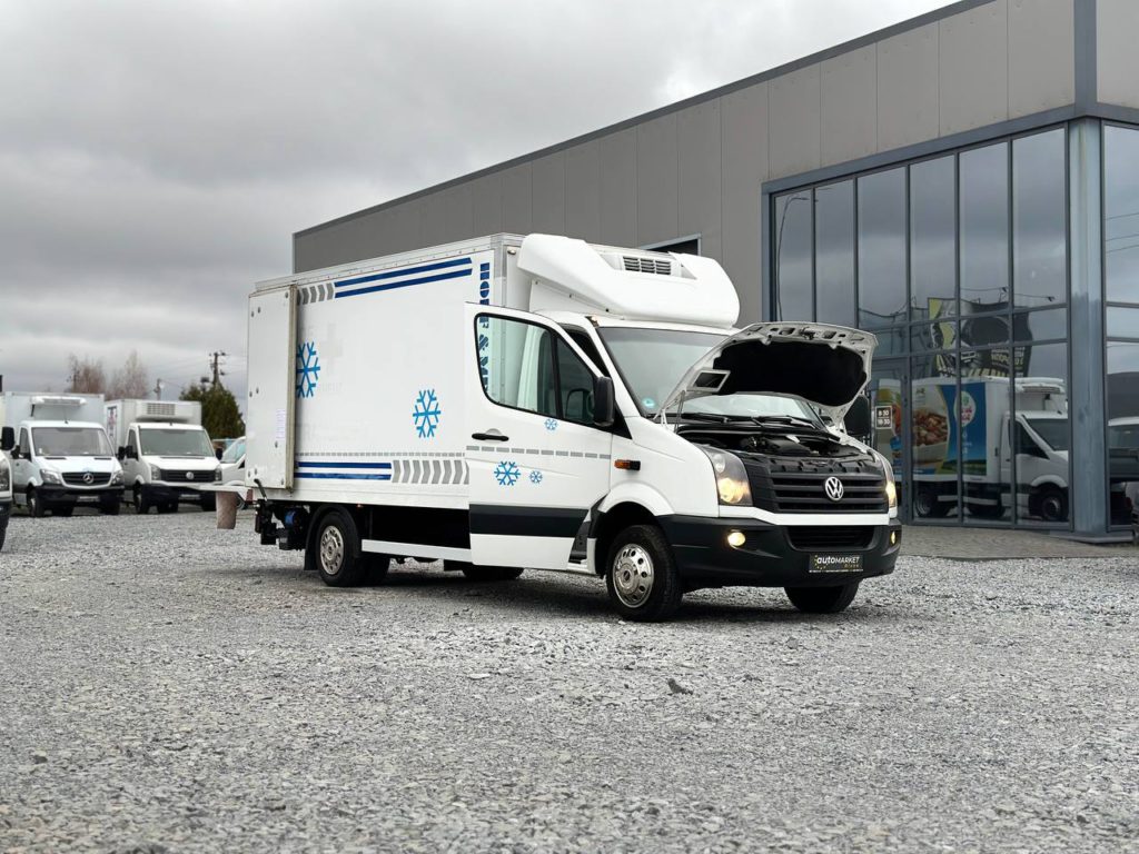 Volkswagen Crafter 2014