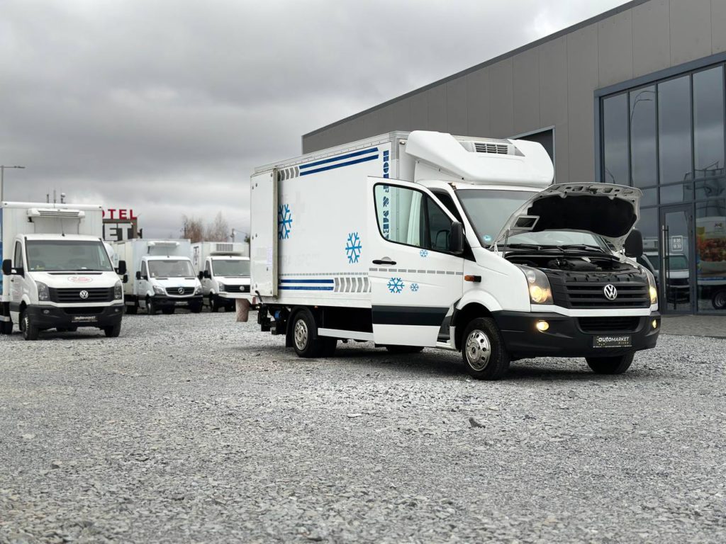 Volkswagen Crafter 2014