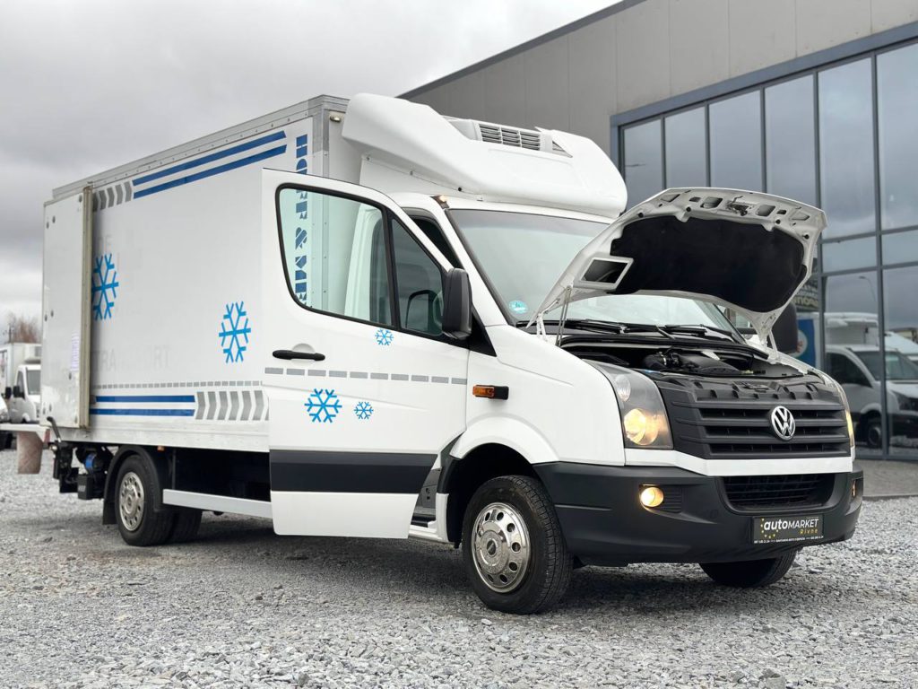 Volkswagen Crafter 2014