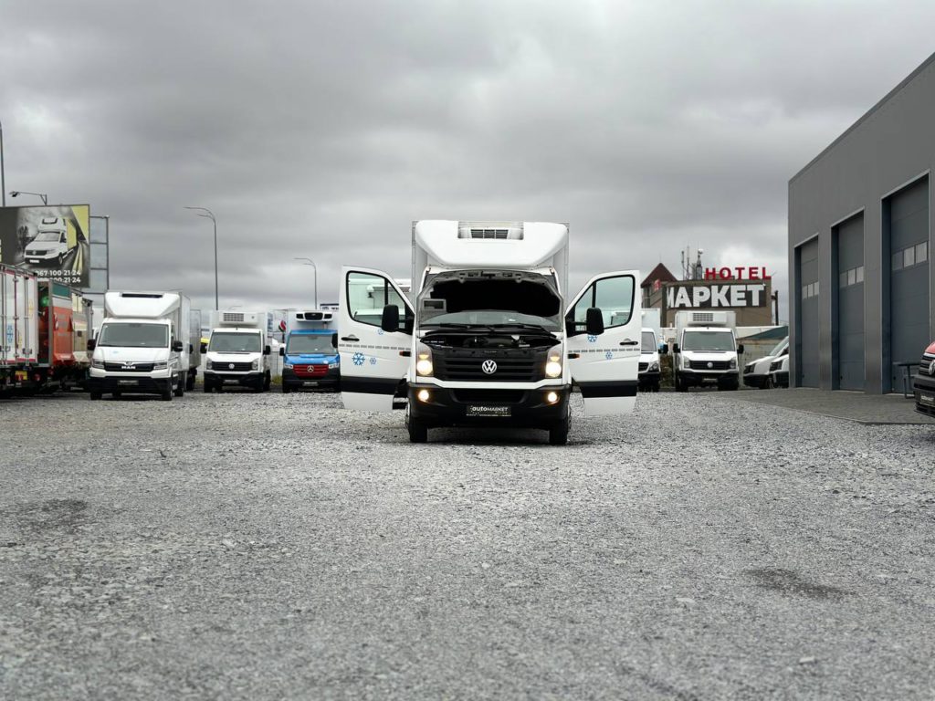 Volkswagen Crafter 2014