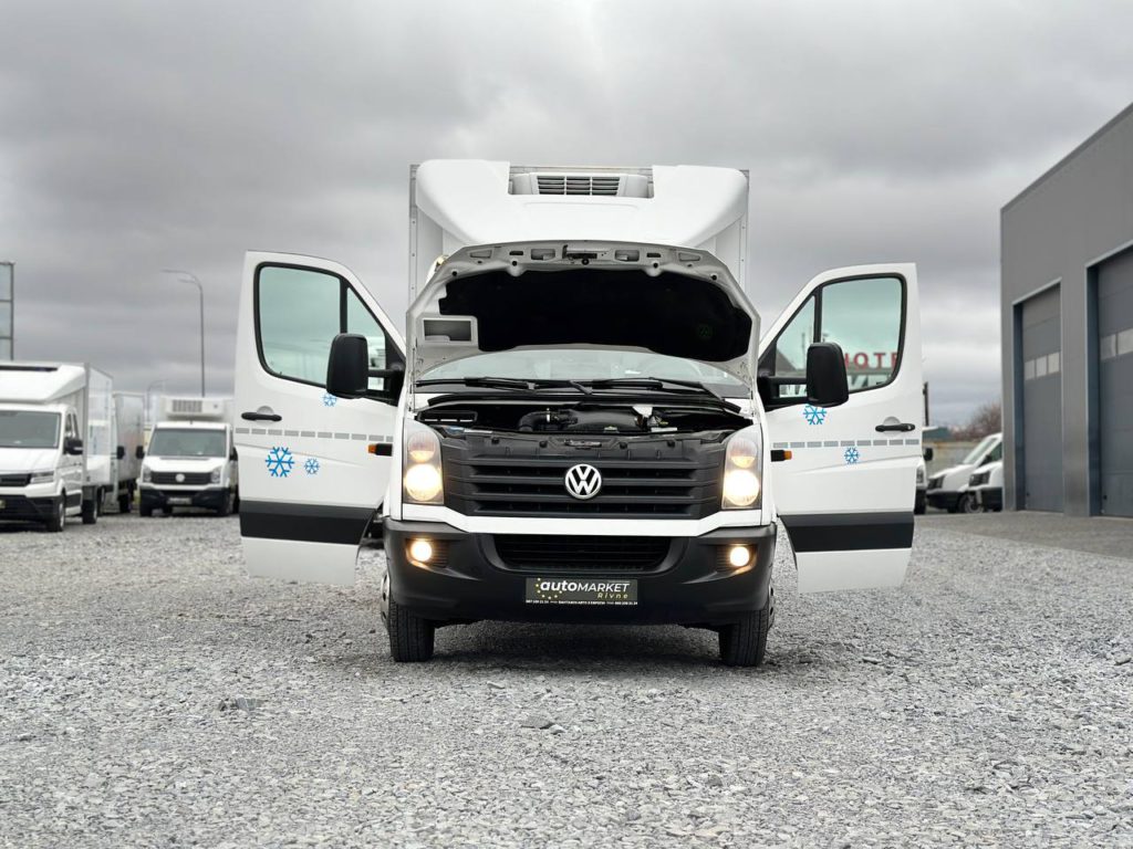 Volkswagen Crafter 2014
