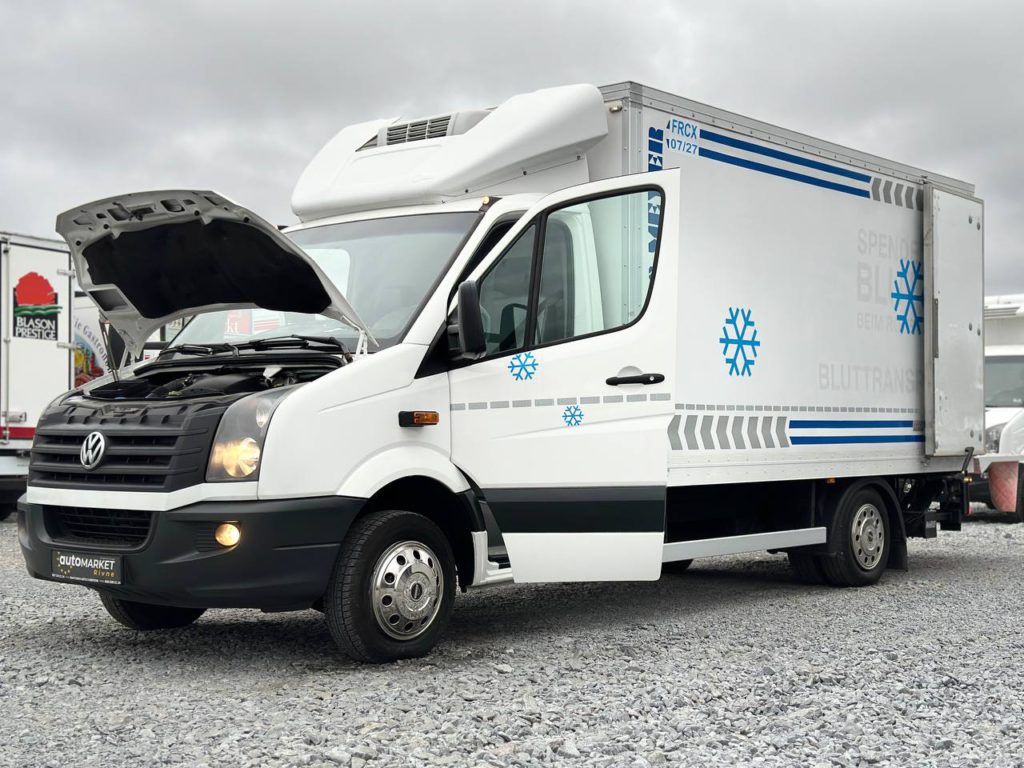 Volkswagen Crafter 2014