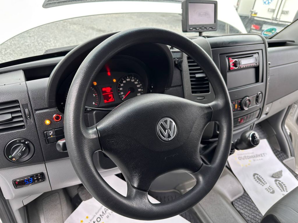 Volkswagen Crafter 2014