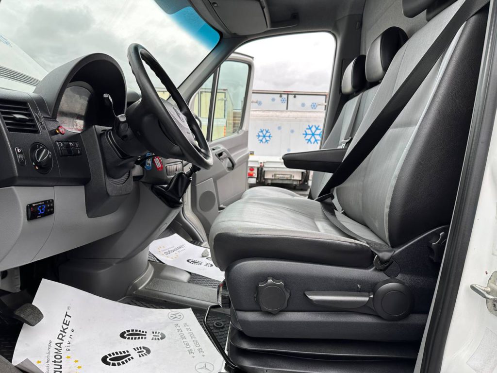 Volkswagen Crafter 2014