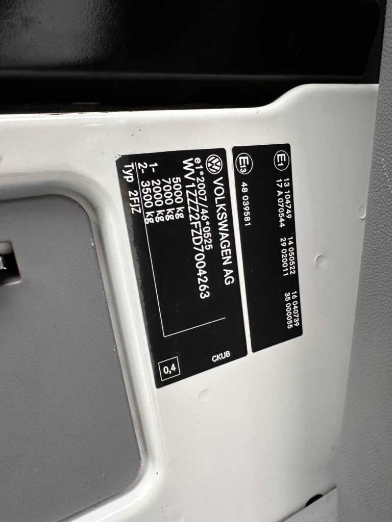 Volkswagen Crafter 2014