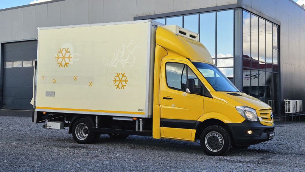 Mercedes-Benz Sprinter 2016