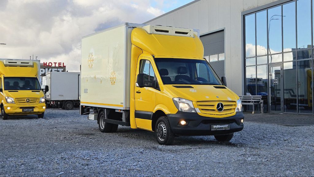 Mercedes-Benz Sprinter 2016