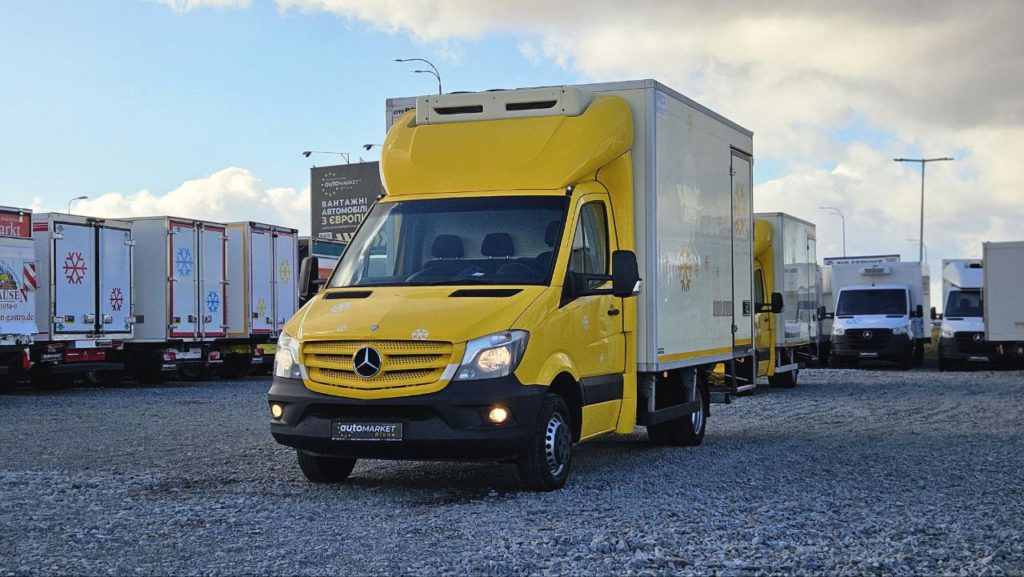 Mercedes-Benz Sprinter 2016