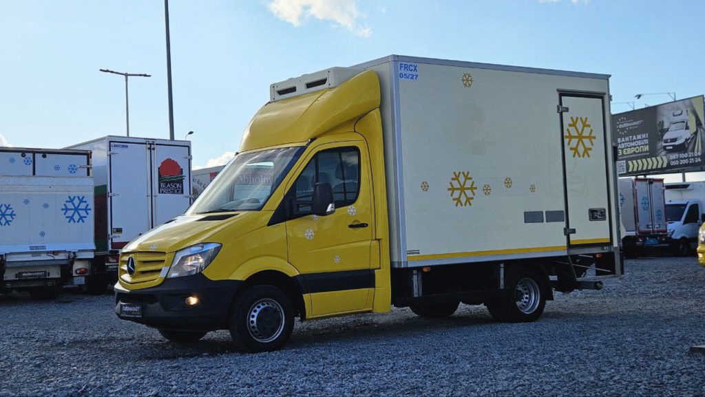 Mercedes-Benz Sprinter 2016