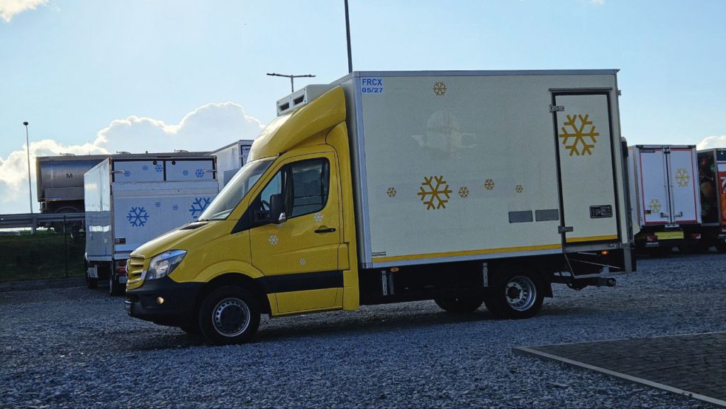 Mercedes-Benz Sprinter 2016