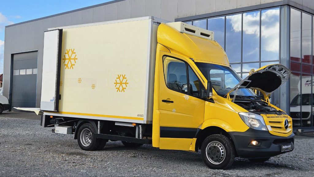Mercedes-Benz Sprinter 2016